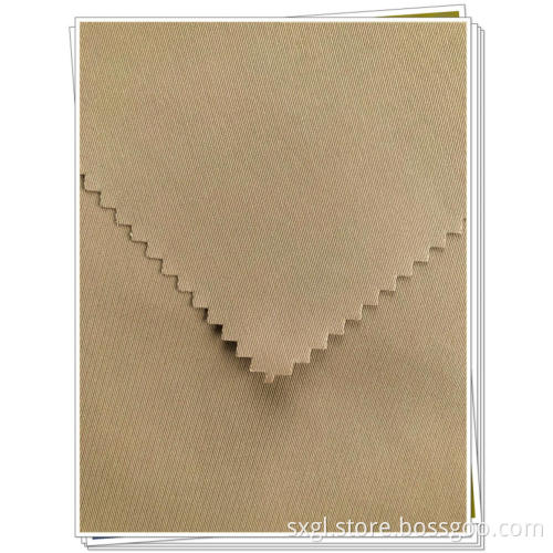 Cotton Polyester Big Twill Dyed Fabric For Windcoat